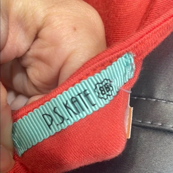 Coral Sleeveless Cut Out Tank Top - Picture 2 of 5